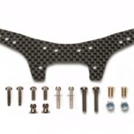 Tamiya 54563 DT-03 Carbon Damper Stay (Rear)