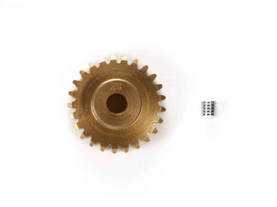 Tamiya 54578 06 Module Hard Coated Aluminum Pinion Gear (25T)：圖片 1
