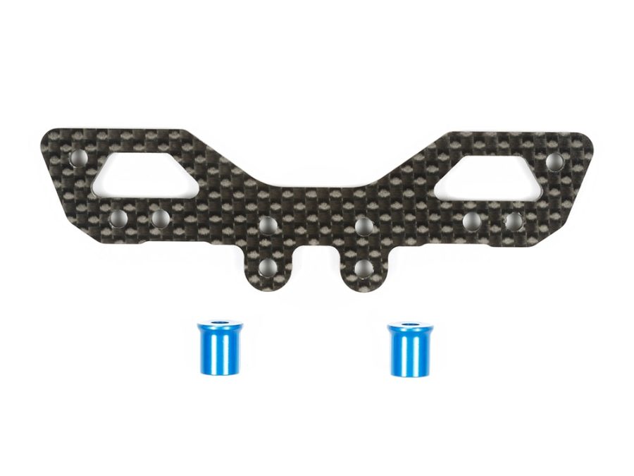 Tamiya 54581 XV-01 Carbon Long Damper Stay (Front)：圖片 1