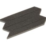 Tamiya 54590 RC M-Chassis Inner Sponge (Super Hard, 4pcs.)