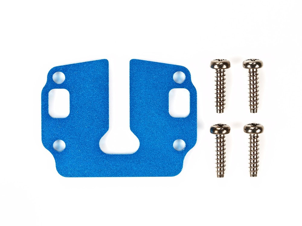 54597_1 Tamiya 54597 RC Aluminum Gearbox Support (GF-01, WR-02):圖片 1