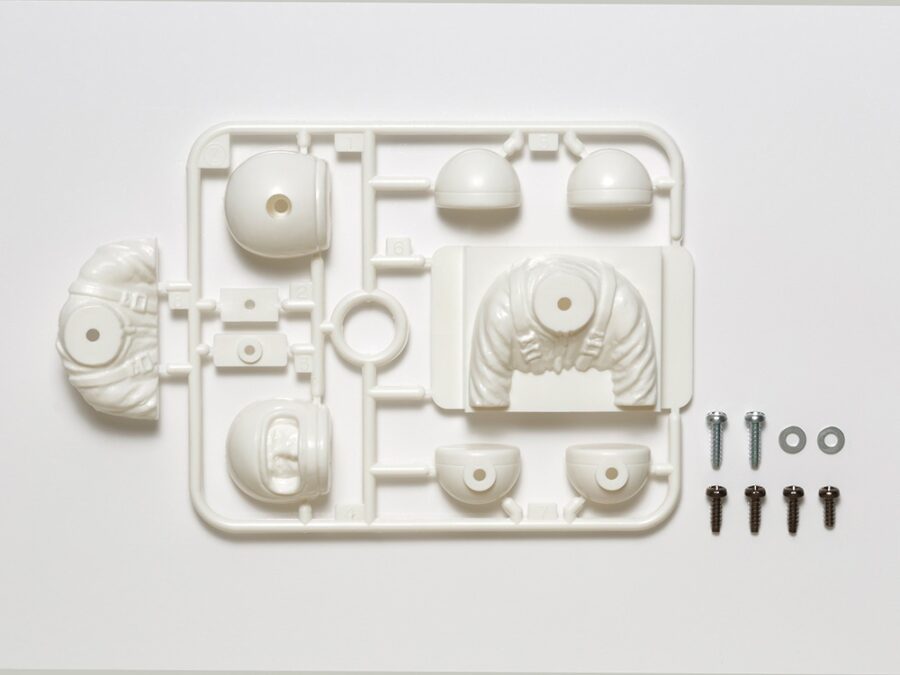 Tamiya 54626 Buggy Driver Figure Set：圖片 1