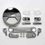 Tamiya 54627 1/10 Toyota FJ Cruiser Metal Plated H Parts