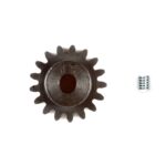 Tamiya 54628 RC 08 Module Steel Pinion Gear (17T)