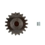 Tamiya 54629 RC 08 Module Steel Pinion Gear (19T)