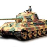 Tamiya 56018 1/16 RC King Tiger "Production Turret" Full-Option Complete Kit