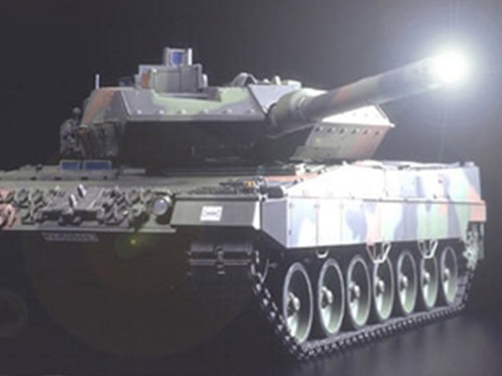 Tamiya 56020 1/16 RC Leopard 2 A6 Full-Option Kit - 田宮模型香港