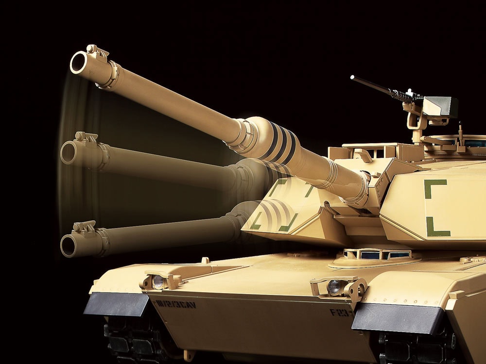 Tamiya 56041 1/16 RC US M1A2 Abrams Full Option Kit - 田宮模型香港