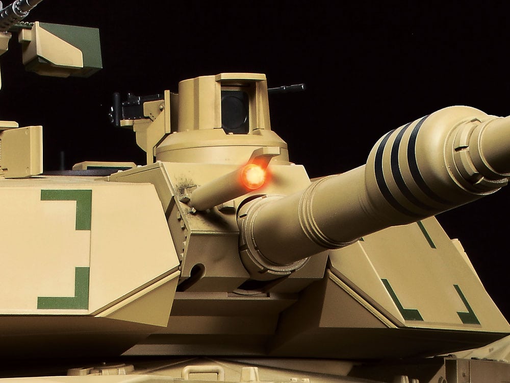 Tamiya 56041 1/16 RC US M1A2 Abrams Full Option Kit - 田宮模型香港