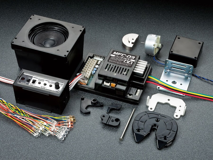 Tamiya 56523 RC Tractor Truck Multi Function Control Unit "Euro Style" (MFC-03)：圖片 1