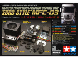 Tamiya 56523 RC Tractor Truck Multi Function Control Unit "Euro Style" (MFC-03)：圖片 2
