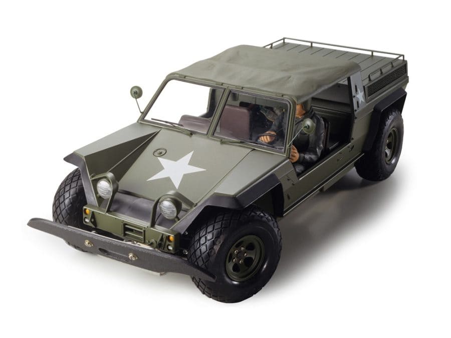 Tamiya 58004 1/12 RC XR311 Combat Support Vehicle：圖片 1