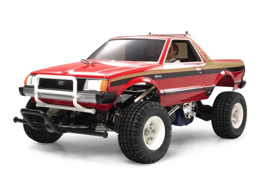Tamiya 58384 1/10 RC Subaru Brat：圖片 1