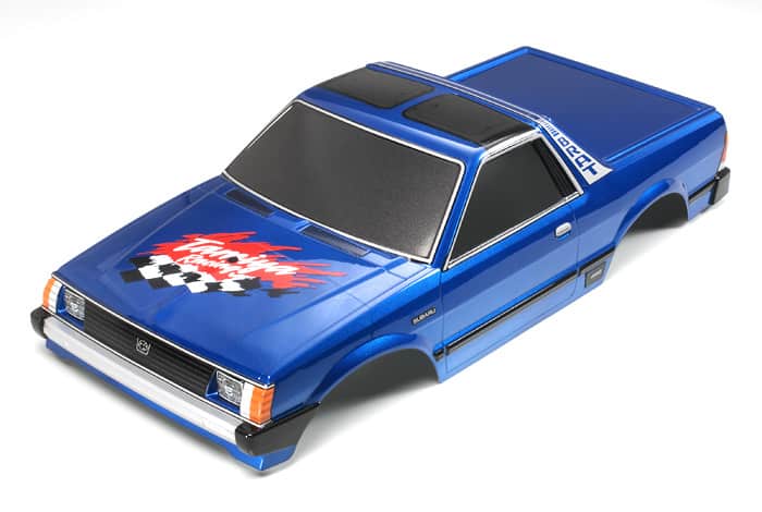 Tamiya 58384 1/10 RC Subaru Brat - 田宮模型香港旗艦店| Tamiya Hong
