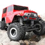 Tamiya 58405 1/10 RC Toyota Land Cruiser 40 (CR-01 Chassis)