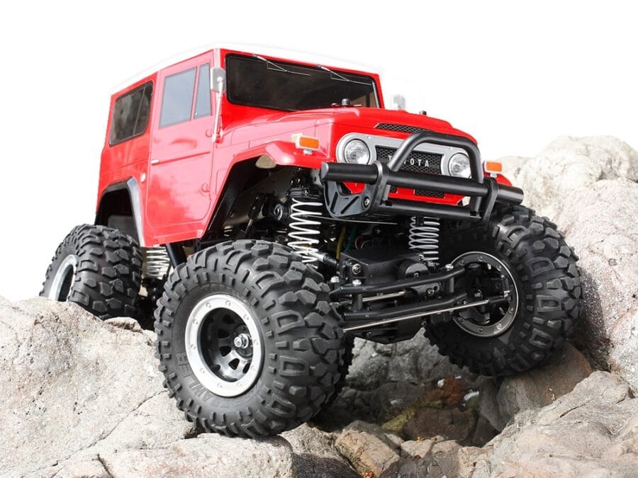 Tamiya 58405 1/10 RC Toyota Land Cruiser 40 (CR-01 Chassis)：圖片 1