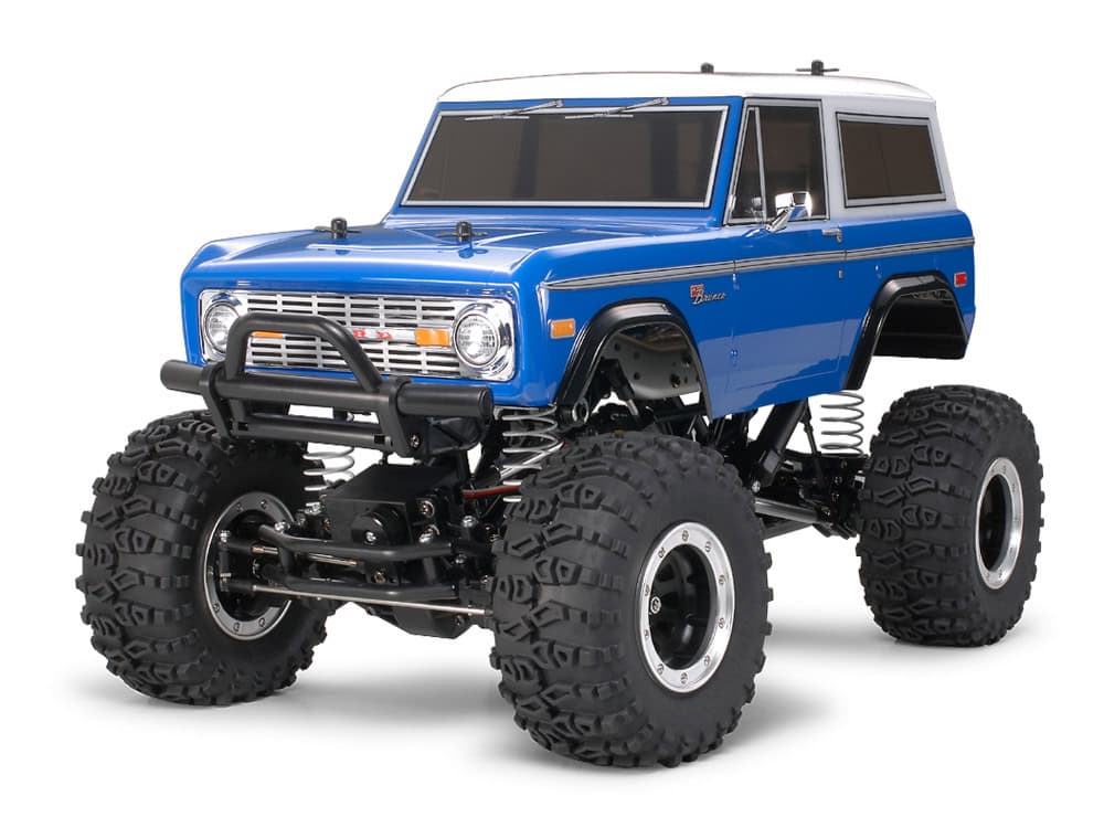 Tamiya 58436 1/10 R/C Ford Bronco 1973 