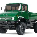 Tamiya 58457-Esc 1/10 RC Mercedes-Benz Unimog 406 Series U900 (CC-01 Chassis)