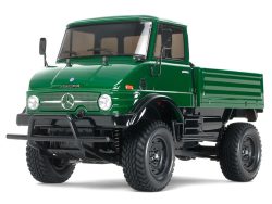 Tamiya 58457-Esc 1/10 RC Mercedes-Benz Unimog 406 Series U900 (CC-01 Chassis)