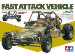 Tamiya 58496 1/10 R/C Fast Attack Vehicle (2011)：圖片 2