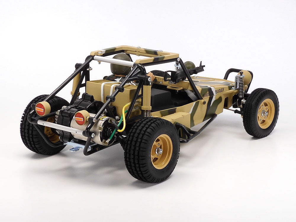 Tamiya 58496 1/10 R/C Fast Attack Vehicle (2011) - 田宮模型香港