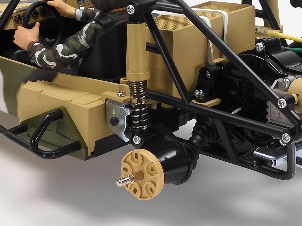 Tamiya 58496 1/10 R/C Fast Attack Vehicle (2011) - 田宮模型香港