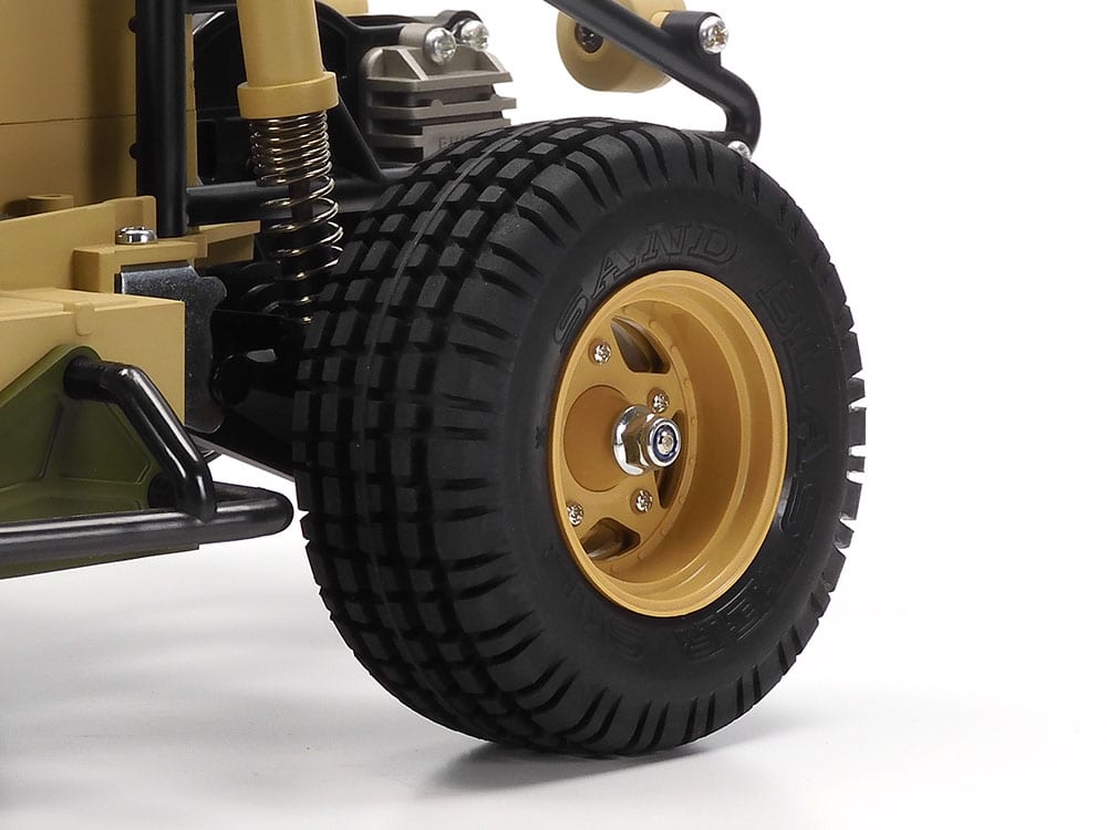 Tamiya 58496 1/10 R/C Fast Attack Vehicle (2011) - 田宮模型香港
