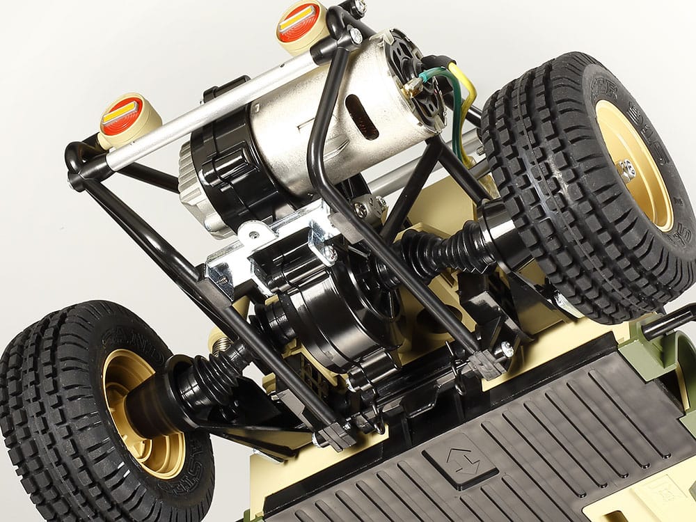 Tamiya 58496 1/10 R/C Fast Attack Vehicle (2011) - 田宮模型香港