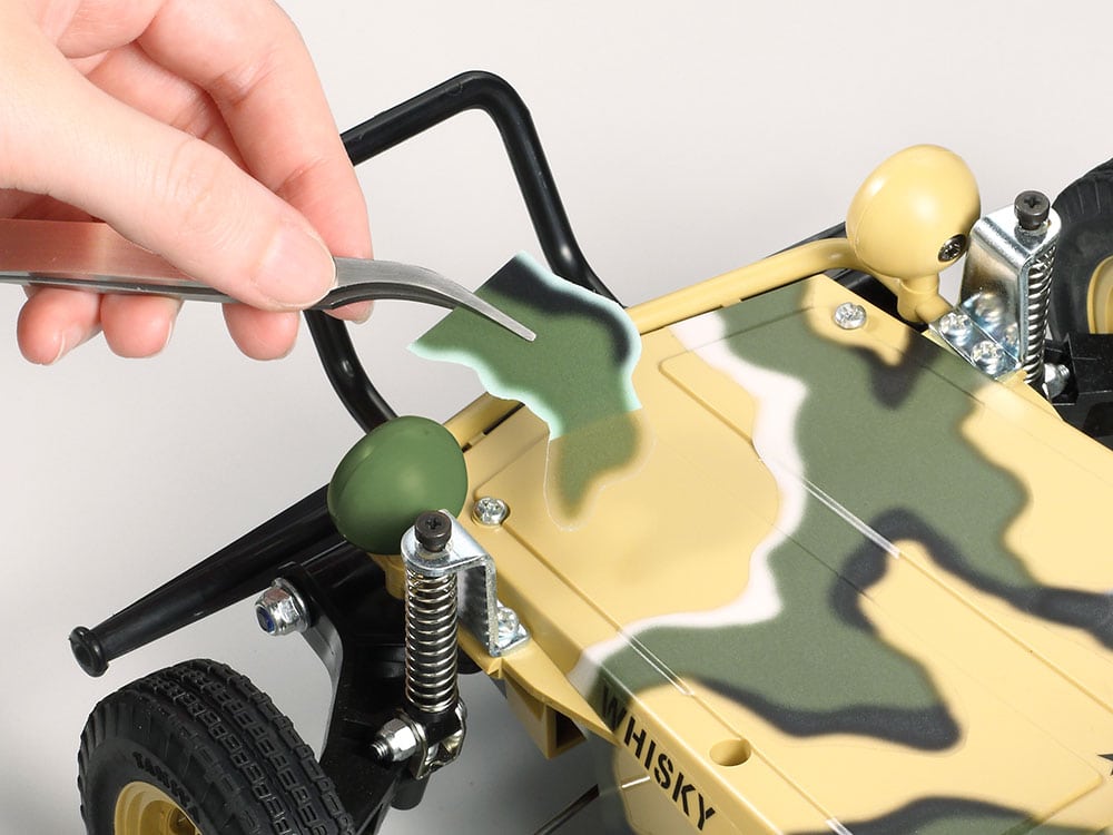 Tamiya 58496 1/10 R/C Fast Attack Vehicle (2011) - 田宮模型香港
