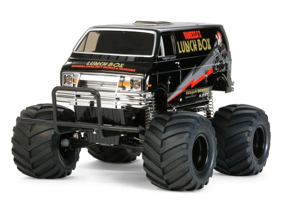 Tamiya 58546 1/12 RC Lunch Box "Black Edition"：圖片 1