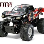 Tamiya 58549 RC Agrios 4x4 Monster Truck - TXT-2