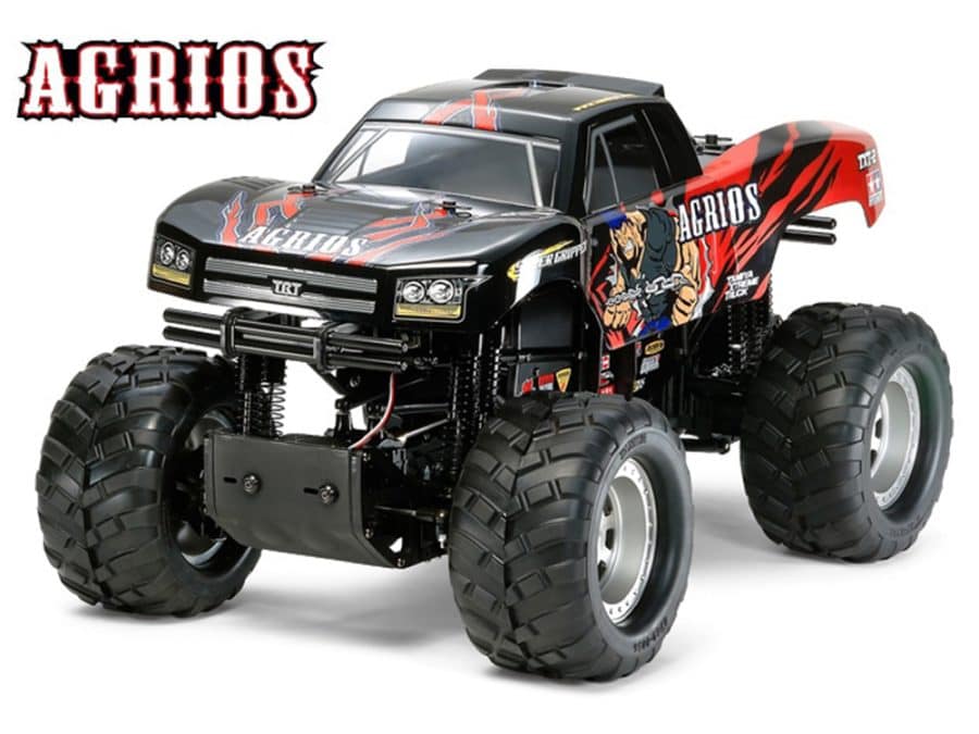 Tamiya 58549 RC Agrios 4x4 Monster Truck - TXT-2：圖片 1