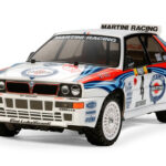 Tamiya 58570 1/10 RC Lancia Delta Integrale (TT-02 Chassis)