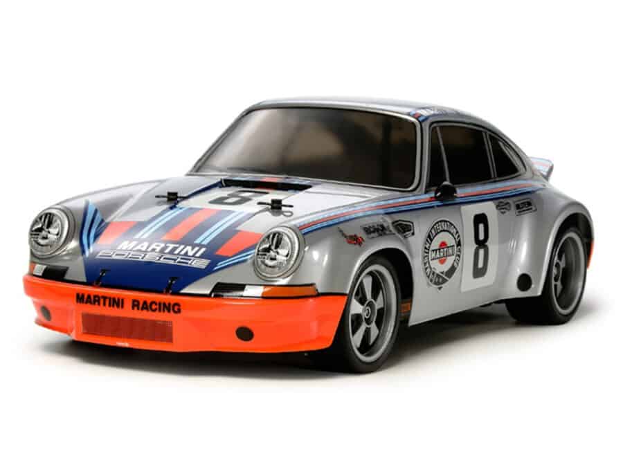 Tamiya 58571 1/10 RC Porsche 911 Carrera RSR (TT-02 Chassis)：圖片 1