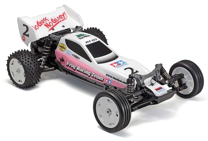 Tamiya 58587 1/10 RC Neo Fighter Buggy (DT-03 Chassis) - 田宮模型