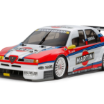 Tamiya 58606 1/10 RC Alfa Romeo 155 V6 TI Martini (TT-02 Chassis)