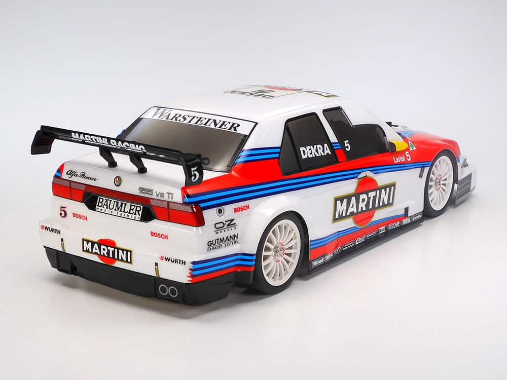 Tamiya 58606 1/10 RC Alfa Romeo 155 V6 TI Martini (TT-02 Chassis
