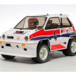 Tamiya 58611 1/10 Honda City Turbo (WR-02C Chassis)