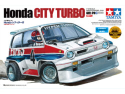 Tamiya 58611 1/10 Honda City Turbo (WR-02C Chassis)：圖片 2