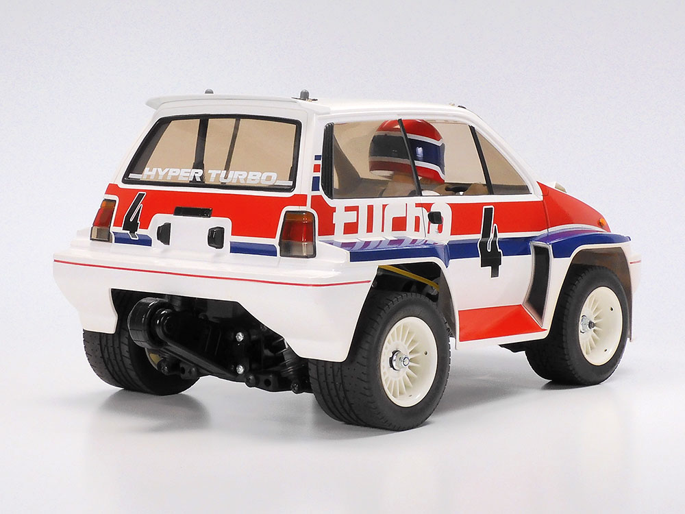 自動車 TAMIYA Honda CITY TURBO WR-02C Honda City Turbo Project
