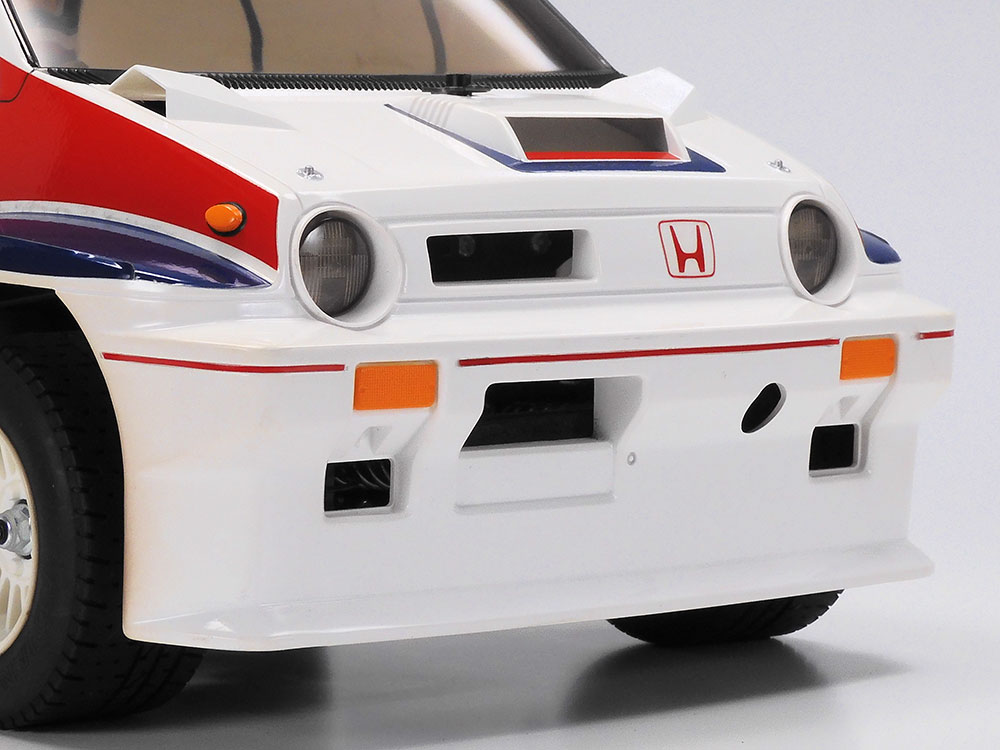Tamiya 58611 1/10 Honda City Turbo (WR-02C Chassis) - 田宮模型香港