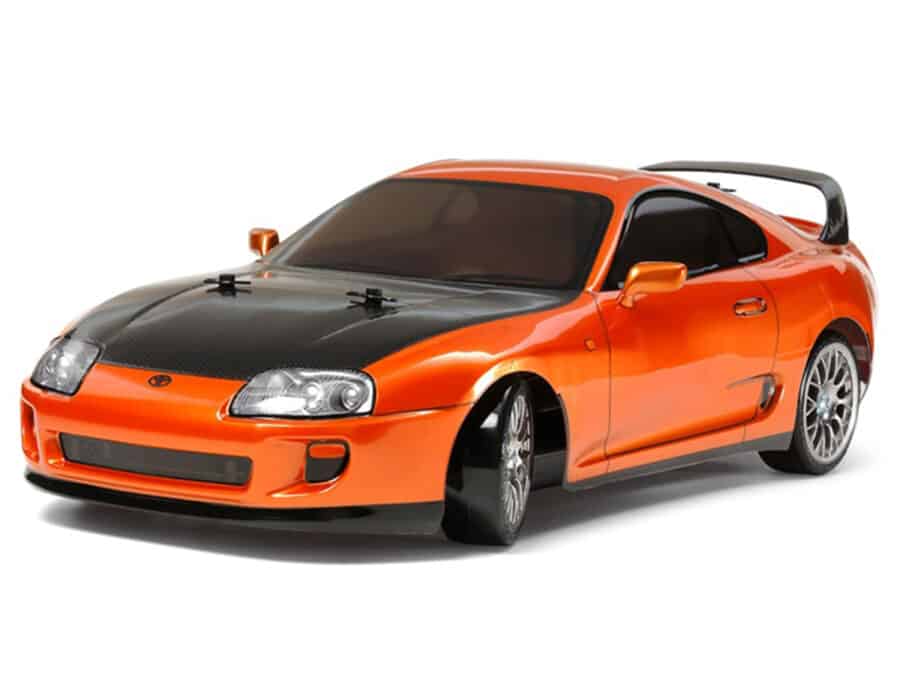 Tamiya 58613 1/10 RC Toyota Supra (TT-02D Chassis) Drift Spec：圖片 1