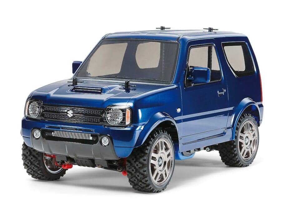 Tamiya 58614 1/10 RC Suzuki Jimny (JB23) (MF-01X Chassis)：圖片 1