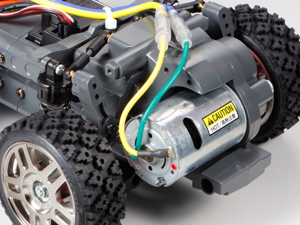 Tamiya 58614 1/10 RC Suzuki Jimny (JB23) (MF-01X Chassis