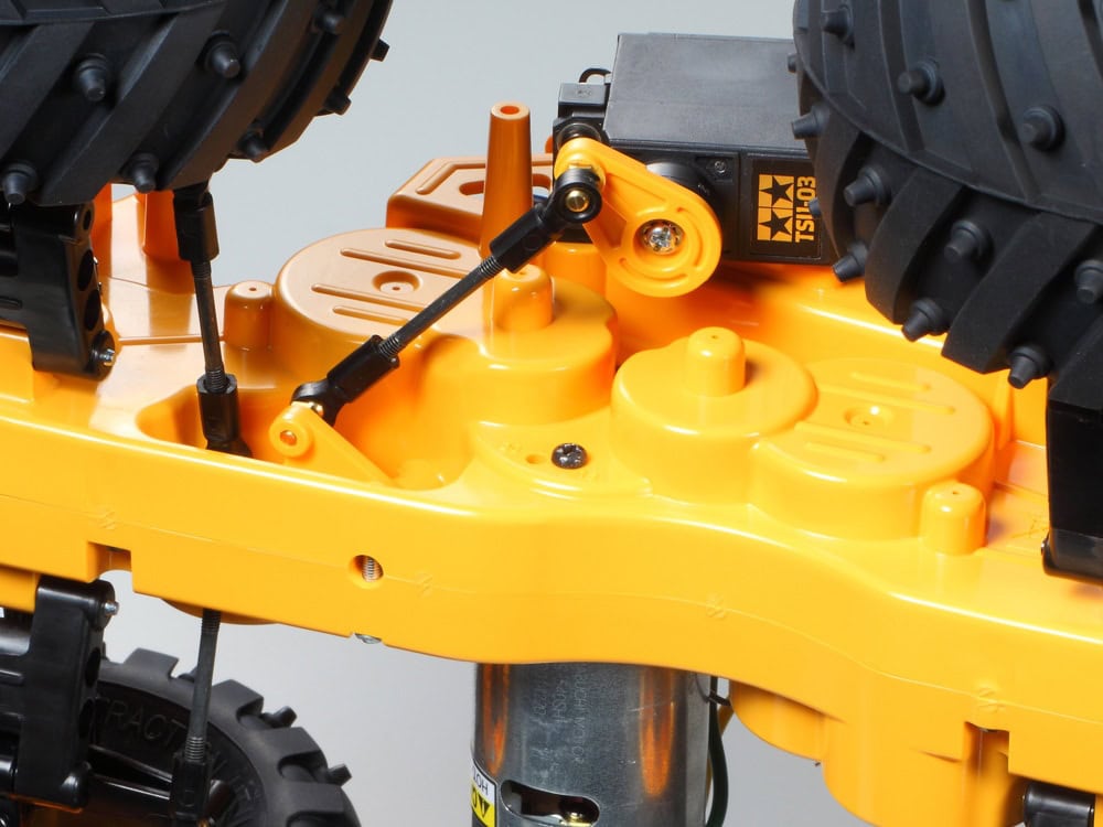 Tamiya 58622 1/24 RC Heavy Dump Truck (GF-01 Chassis) - 田宮模型