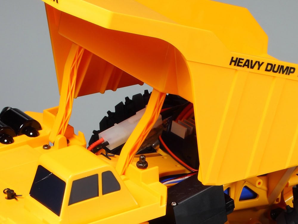 Tamiya 58622 1/24 RC Heavy Dump Truck (GF-01 Chassis) - 田宮模型