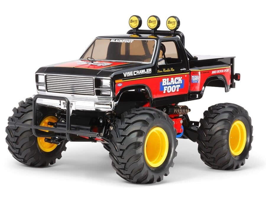 Tamiya 58633 1/10 RC Blackfoot (2016)：圖片 1