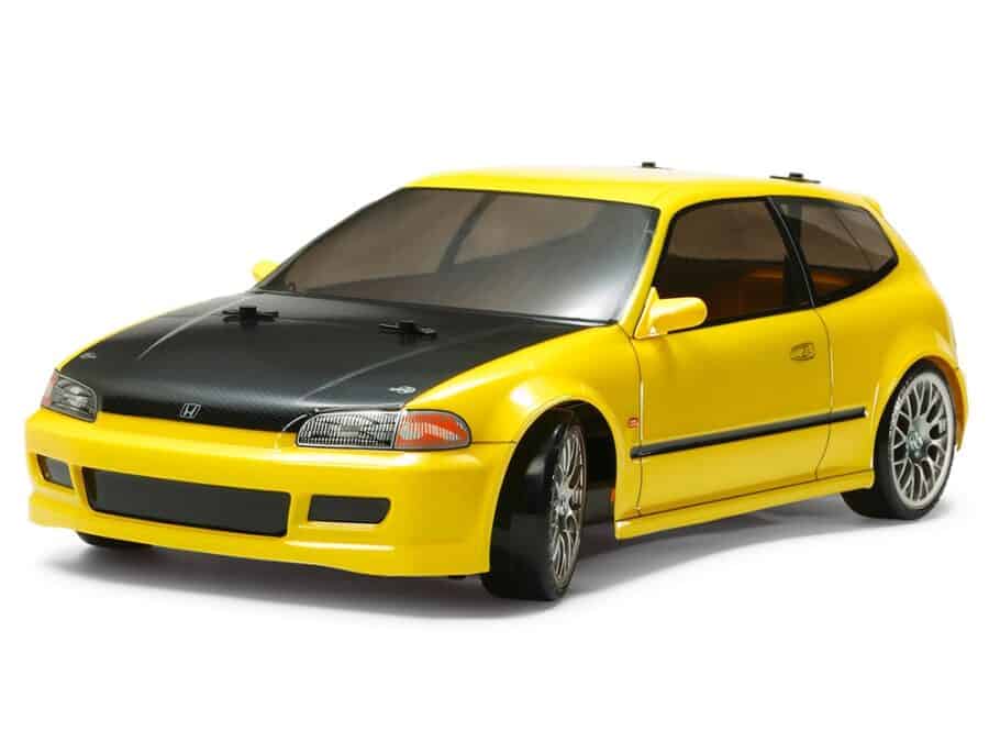 Tamiya 58637 1/10 RC Honda Civic SiR (EG6) (TT-02D Chassis) Drift Spec：圖片 1