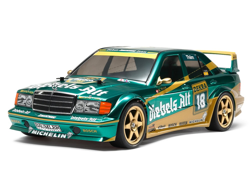 Tamiya 58638 1/10 RC Mercedes-Benz 190E 2.5-16 Evo.II Team