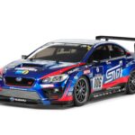 Tamiya 58645 1/10 RC Subaru WRX STI NBR Challenge (TT-02 Chassis)